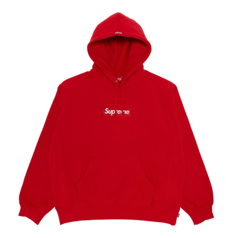 Bluza Supreme Box Logo Red