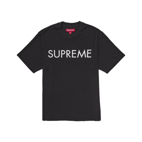 Koszulka Supreme Capital S/S Logo