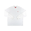 Longsleeve Supreme Box Logo White