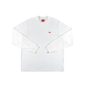 Longsleeve Supreme Box Logo White