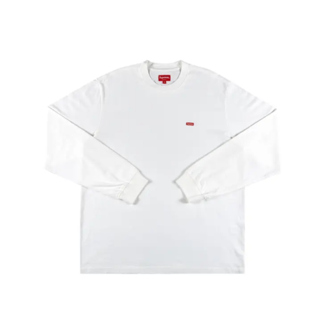 Longsleeve Supreme Box Logo White