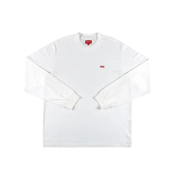 Longsleeve Supreme Box Logo White
