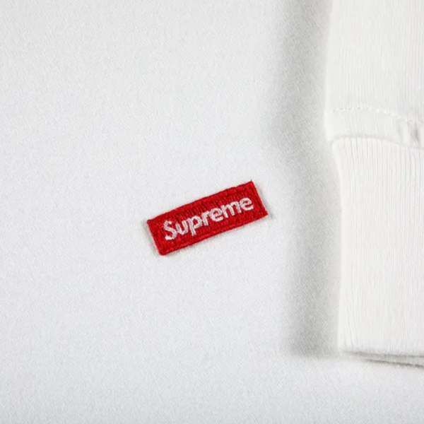 Longsleeve Supreme Box Logo White