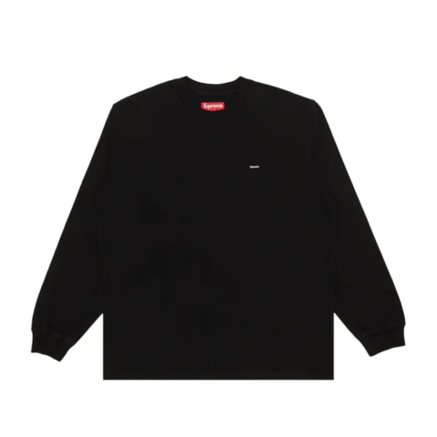 Longsleeve Supreme Box Logo Black