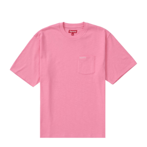 Koszulka Supreme Small Pocket Tee Pink