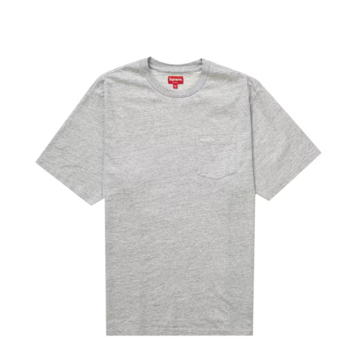 Koszulka Supreme Small Pocket Tee Grey