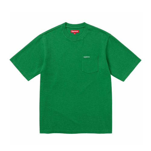 Koszulka Supreme Small Pocket Tee Green