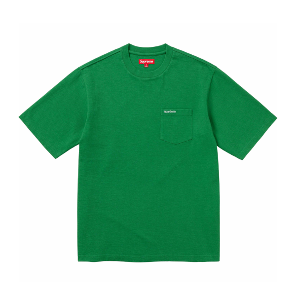 Koszulka Supreme Small Pocket Tee Green
