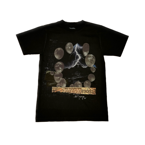 Travis Scott Deleresto Echo Tour Merch Tee