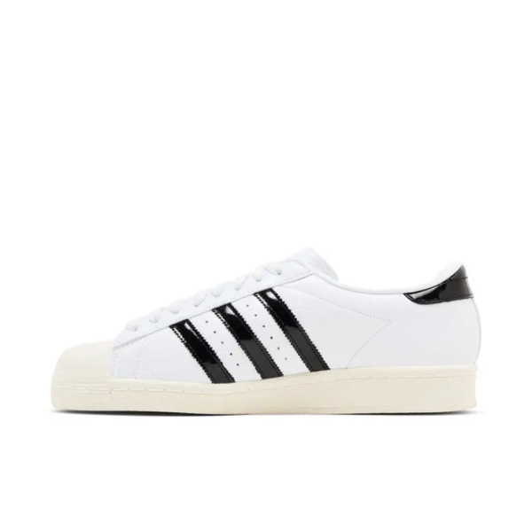 BAPE x Superstar Vintage White Black