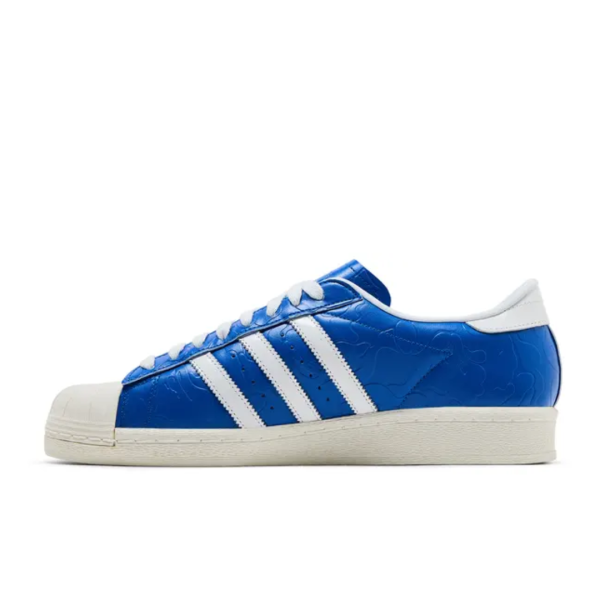 BAPE x Superstar Vintage Blue White