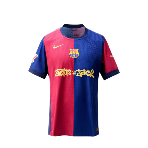 KOSZULKA FC BARCELONA X TRAVIS SCOTT LIMITED EDITION 2024/25 JERSEY "PEDRI 9"