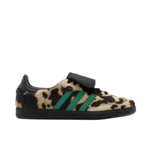 Adidas Samba LT Cow Print Black White