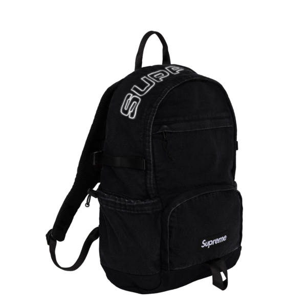 Plecak Supreme Denim Black Backpack