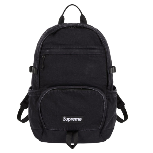 Plecak Supreme Denim Black Backpack