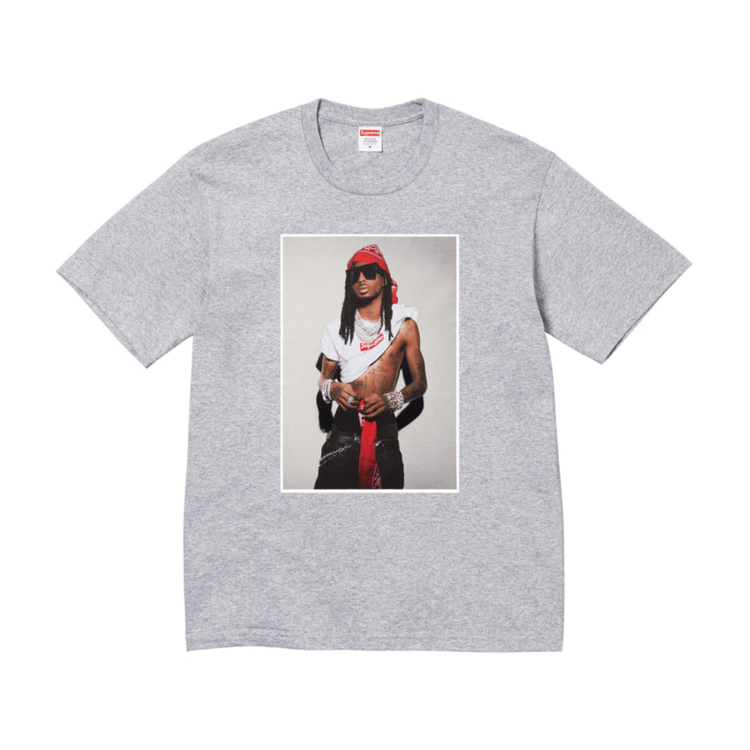 Supreme Playboi Carti Tee Black XL ② Supreme Playboi Carti Tee Black XXL New