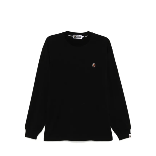 Longsleeve Bape Black Small Logo