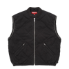 Supreme Zip-Off Sleeve Quilted Bomber Jacket