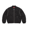 Supreme Zip-Off Sleeve Quilted Bomber Jacket