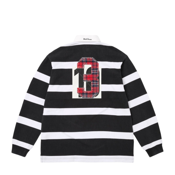 ウェア Supreme Stripe Rugby Supreme Stripe Rugby Red - Kup w Hypenedz