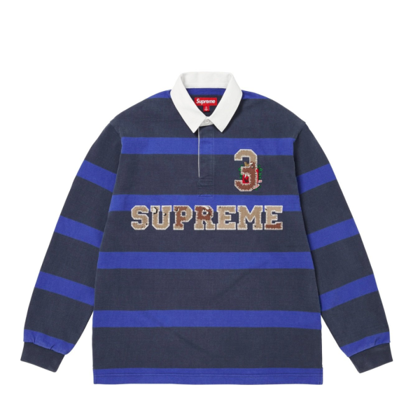 Supreme Rugby Striped Longsleeve