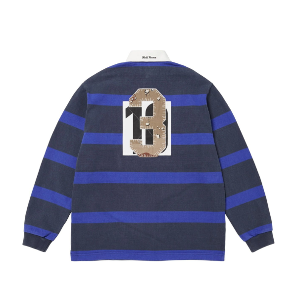 Supreme Rugby Striped Longsleeve