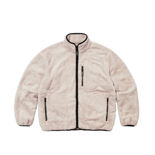 SUPREME KATE MOSS FLEECE JACKET