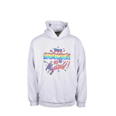 Bluza Balenciaga 90% Balenciaga 10% Myself