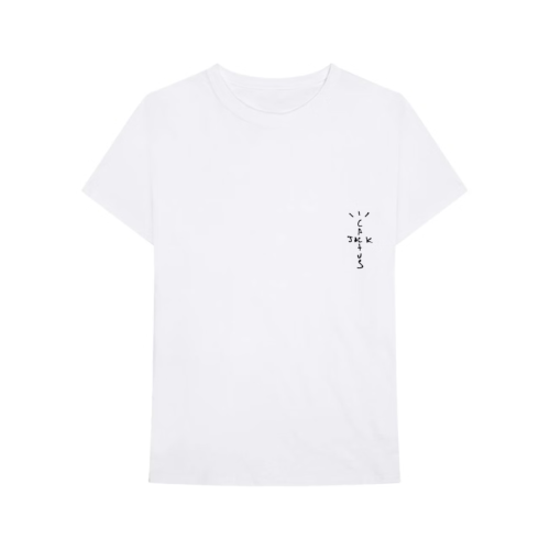 Koszulka Travis Scott Cactus Jack Basic White