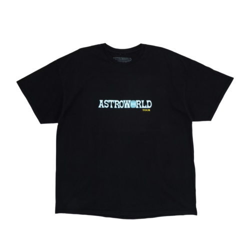 Travis Scott Astroworld Tour Tee  Black