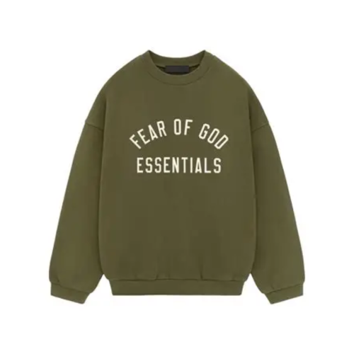 Crewneck Fear Of God Essentials Military
