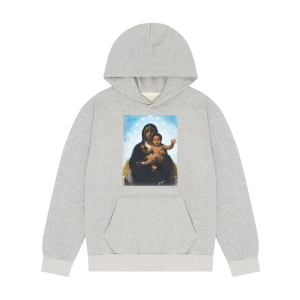 Bluza Denim Tears In the Arms of the Black Madonna Grey