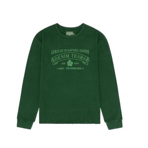 DENIM TEARS ADG THERMAL GREEN