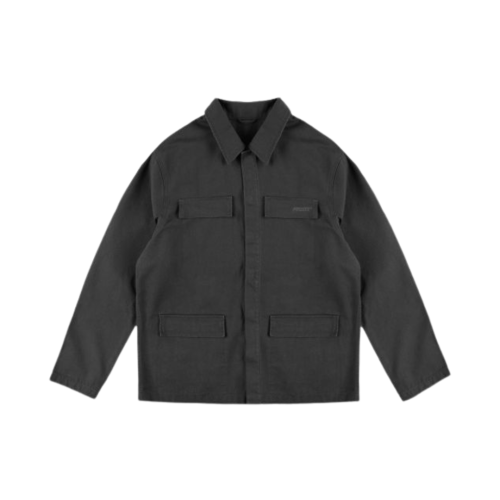 Jacket Utility Washed Dark Gray