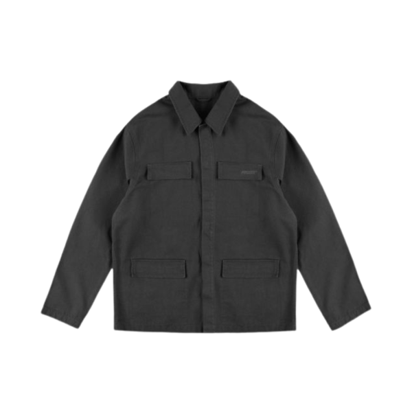 Jacket Utility Washed Dark Gray