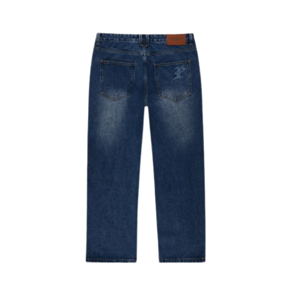 Jeans Baggy Tarmac Blue