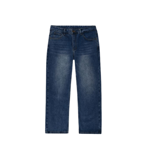 Jeans Baggy Tarmac Blue