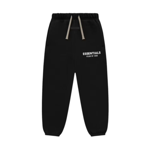 Fear of God Essentials Fleece Essential Sweatpant FW24 Black