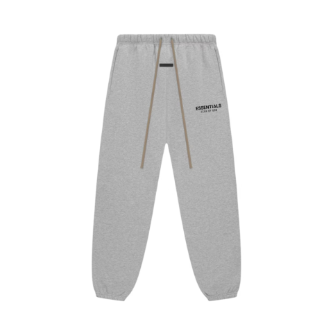 Fear of God Essentials Fleece Essential Sweatpant Light Heather Gray