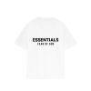 Fear of God Essentials Classic Short Sleeve Tee Bright White