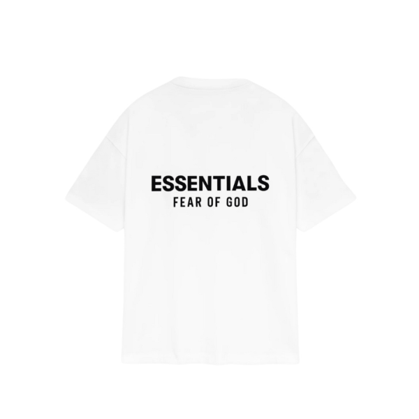Fear of God Essentials Classic Short Sleeve Tee Bright White