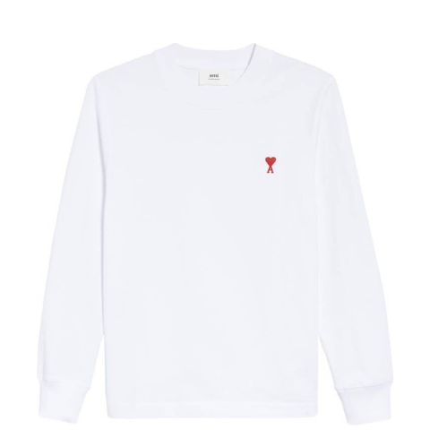 Crewneck Ami Paris Biały