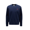 Crewneck Ami Paris Sweatshirt Navy
