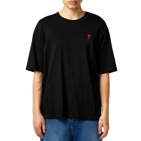 Koszulka Ami Paris Czarna