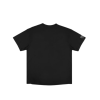 T-shirt Football Fan Washed Black