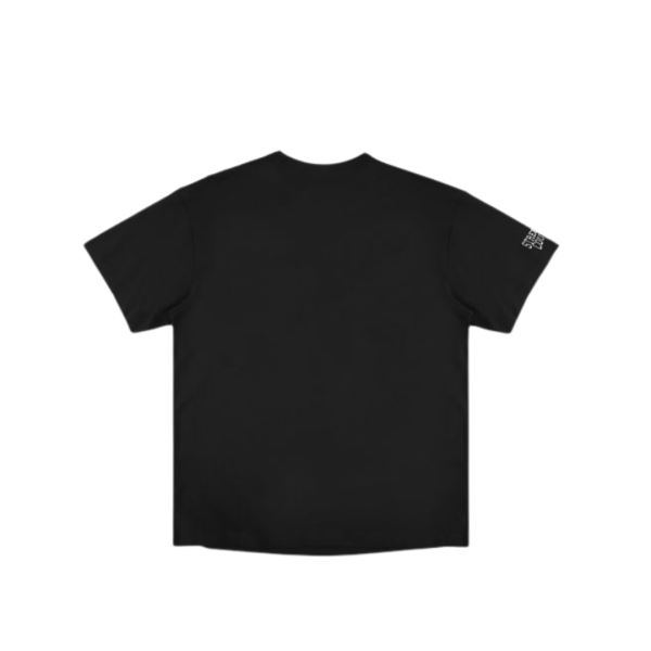 T-shirt Football Fan Washed Black