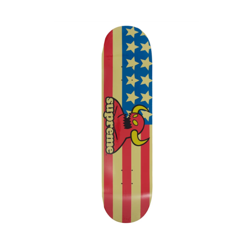 Supreme Toy Machine Skateboard Deck