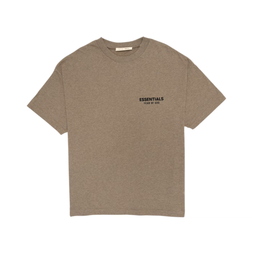 Fear of God Essentials Classic Short Sleeve Tee Homestead Heather