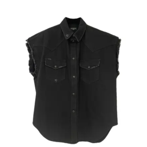 Koszula Balenciaga Metal Black Vest
