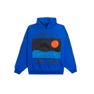 Bluza CPFM x Kid Cudi Swim In The Light Rolling Loud Hoodie Blue